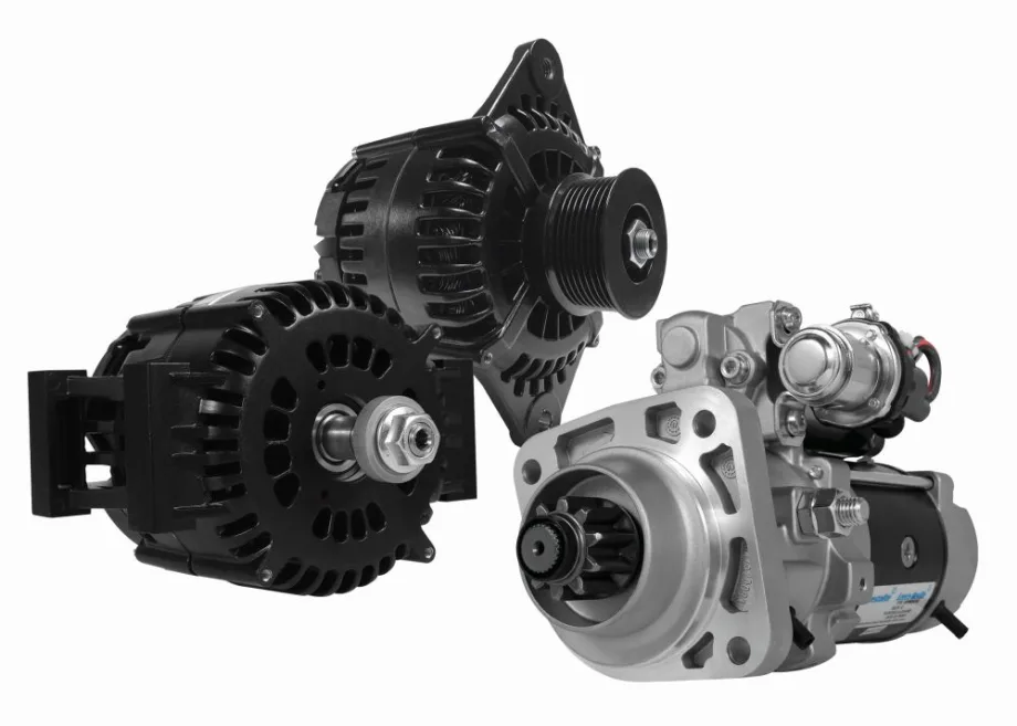 IdlePro Alternators and PowerPro Extreme Starters for Work Trucks