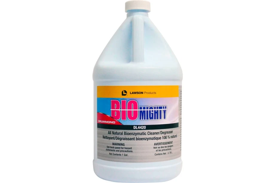 Drummond Bio Mighty All-Natural Bioenzymatic Cleaner, Degreaser