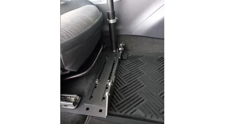 Gamber-Johnson Shipping Seat Mounting Solutions