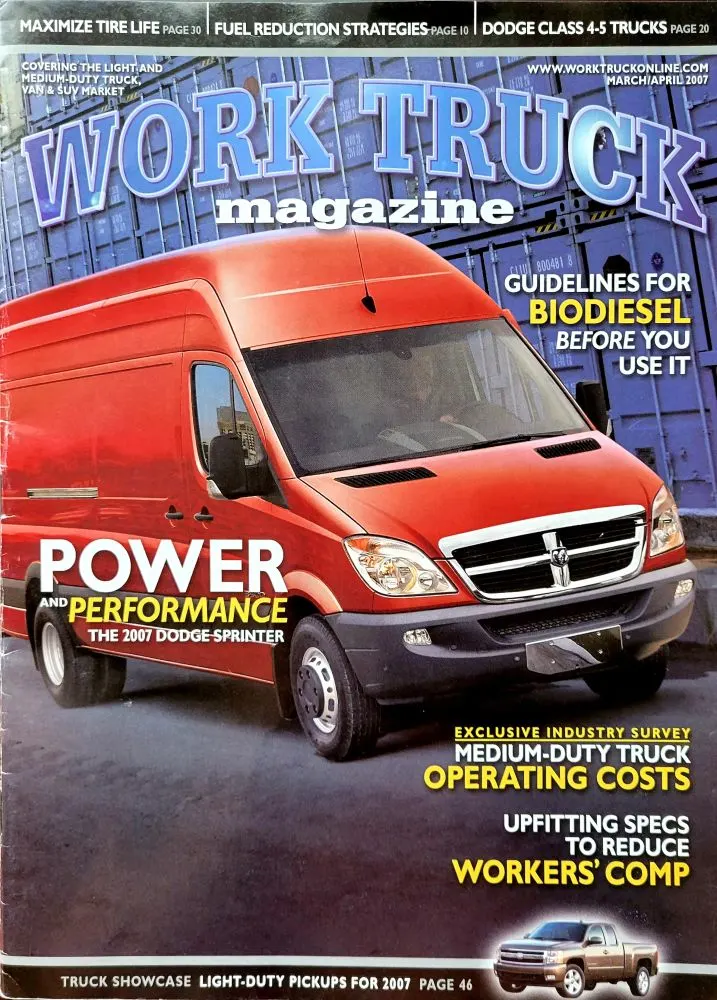 Celebrating 15 Years of Work Truck