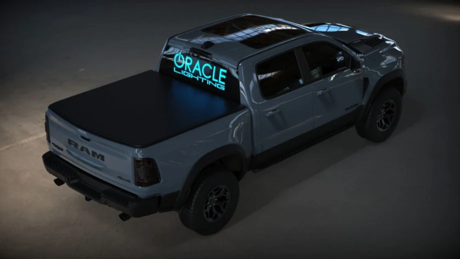Oracle Launches Illuminated Logo Decals for Trucks