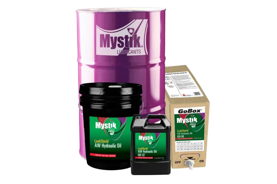 Mystik JT-9 LeakShield AW Hydraulic Oils