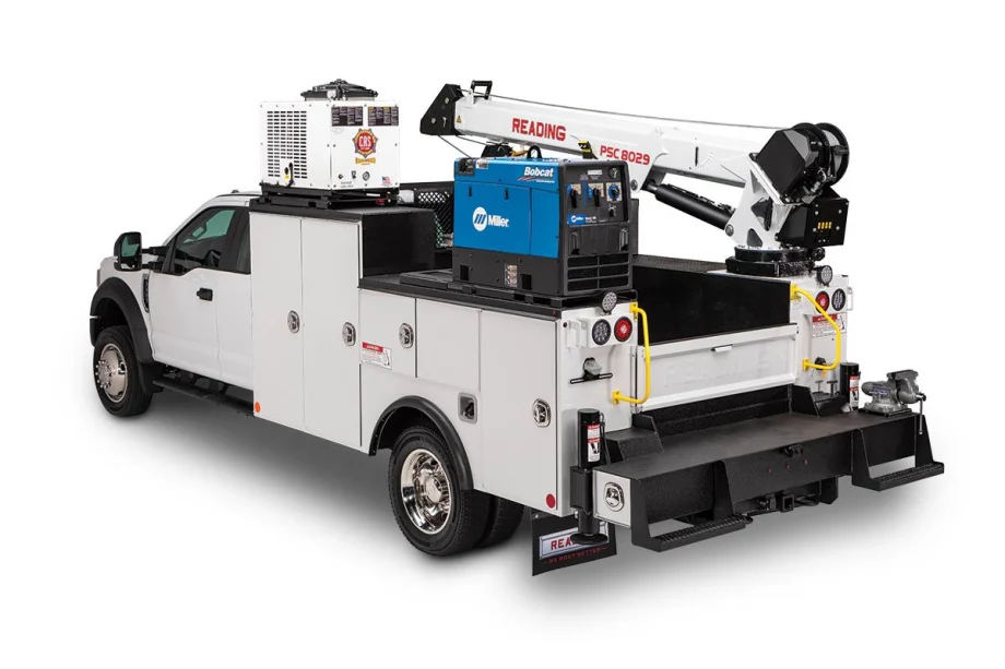 Reading Truck Group Launches RM-45 Crane Body