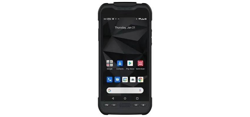 Sonim RS60 SmartScanner Handheld Available in U.S.