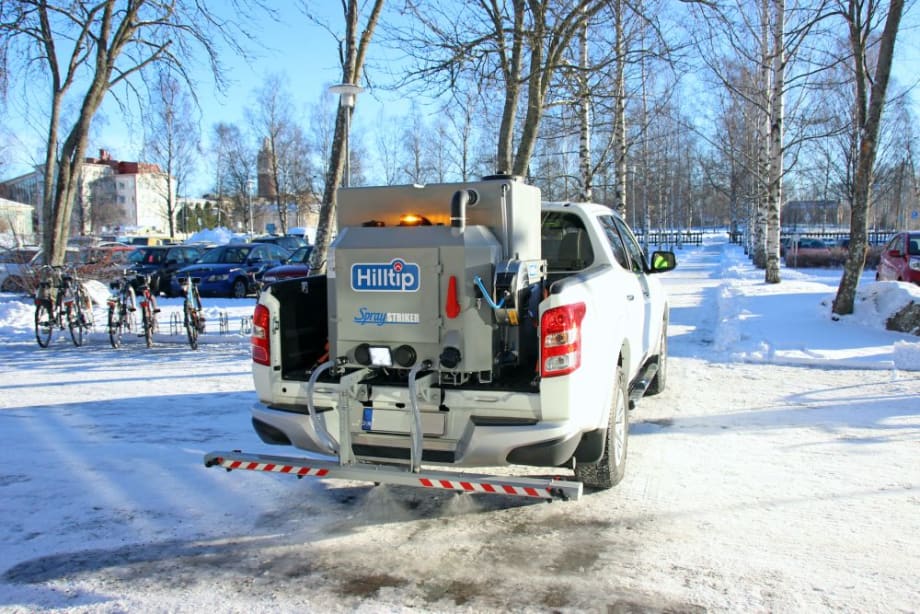 Hilltip HTrack System Standard On All IceStriker/SprayStriker Models
