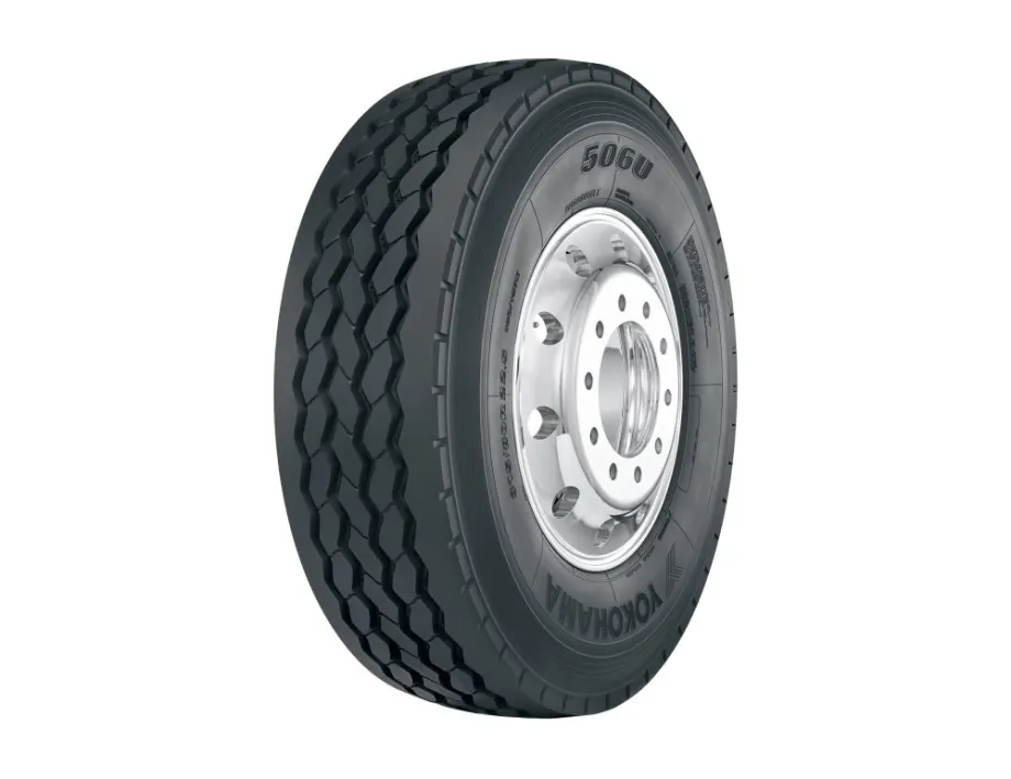 Yokohama Debuts 506U Waste & Sanitation Tire
