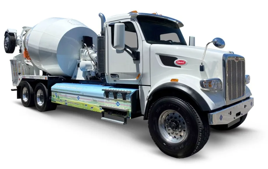 CNG Side-Mount Fuel Systems for Mixer Applications