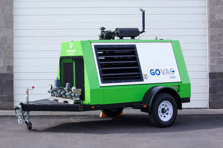 Onboard Dynamics Launches GoVAC Flex to Reduce Methane Releases