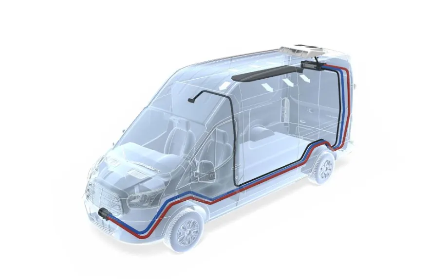 Webasto Launches A La Carte Van HVAC Kit-Building System