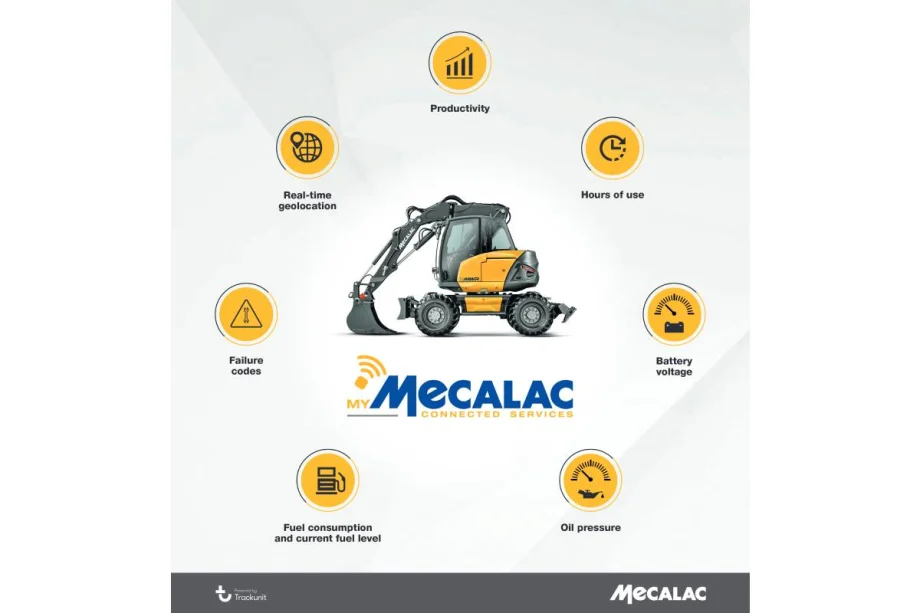 Mecalac Brings New Fleet Management System to North America