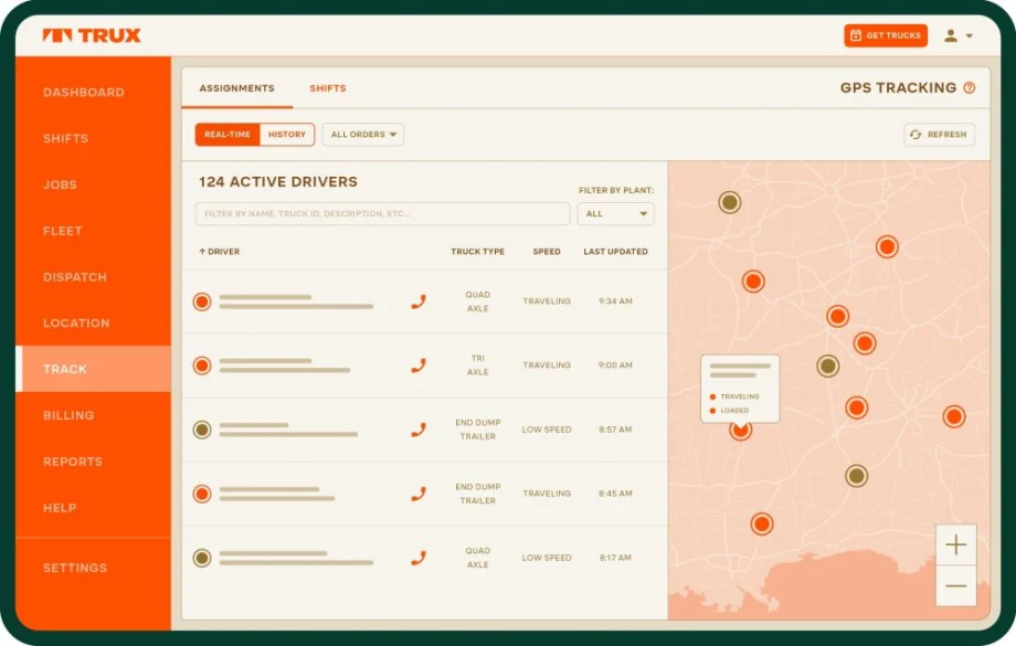 Trux Launches SaaS Platform for Construction Industry