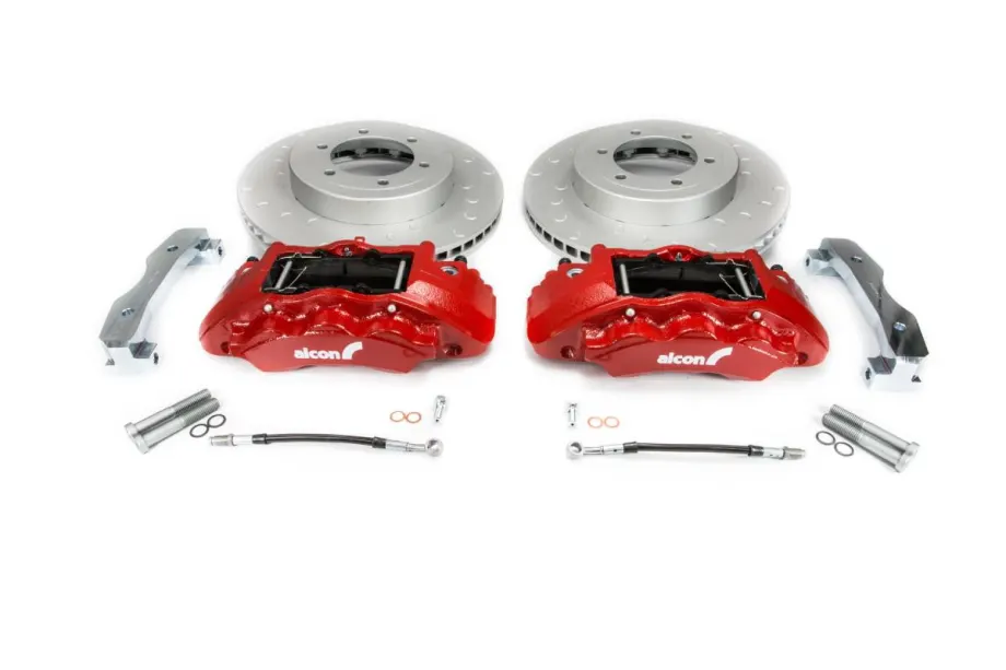Alcon Announces New Front Brake Upgrade for Toyota Tacoma Gen 3