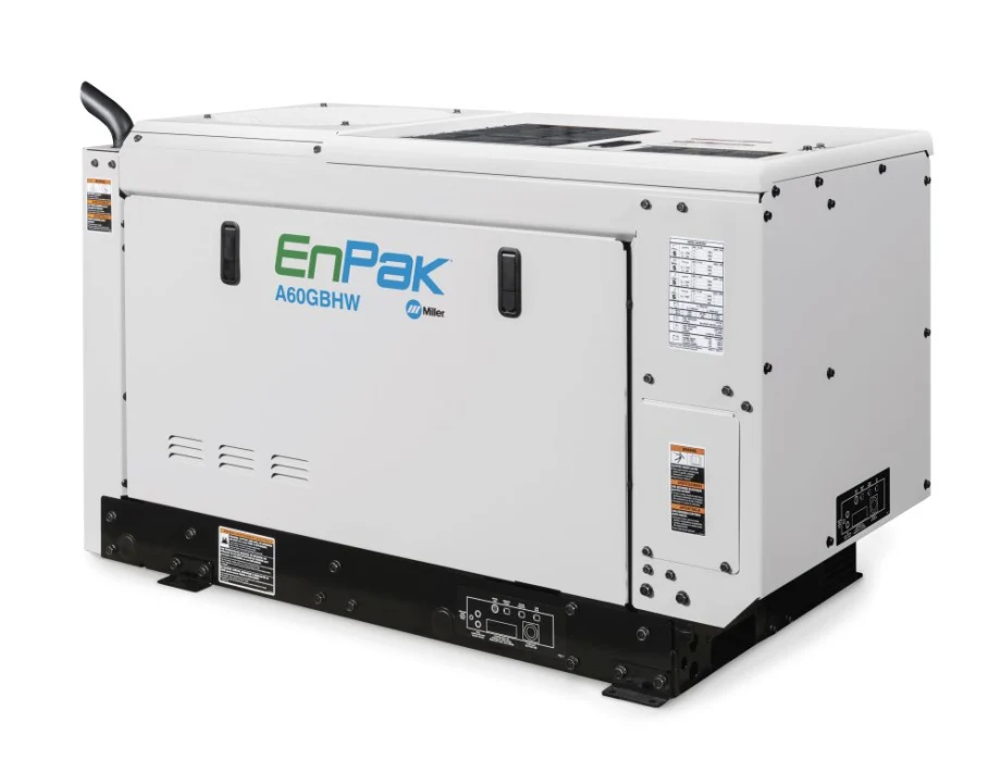 Miller's New EnPak A60 for Medium-Duty Trucks