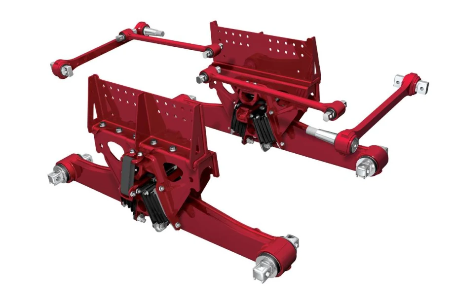 Kenworth Adds Hendrickson Haulmaax EX Suspension for Class 8