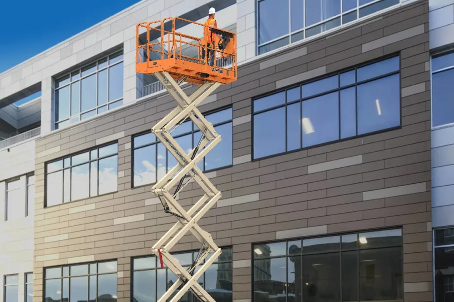 JLG RT and ERT Scissor Lifts Now Available