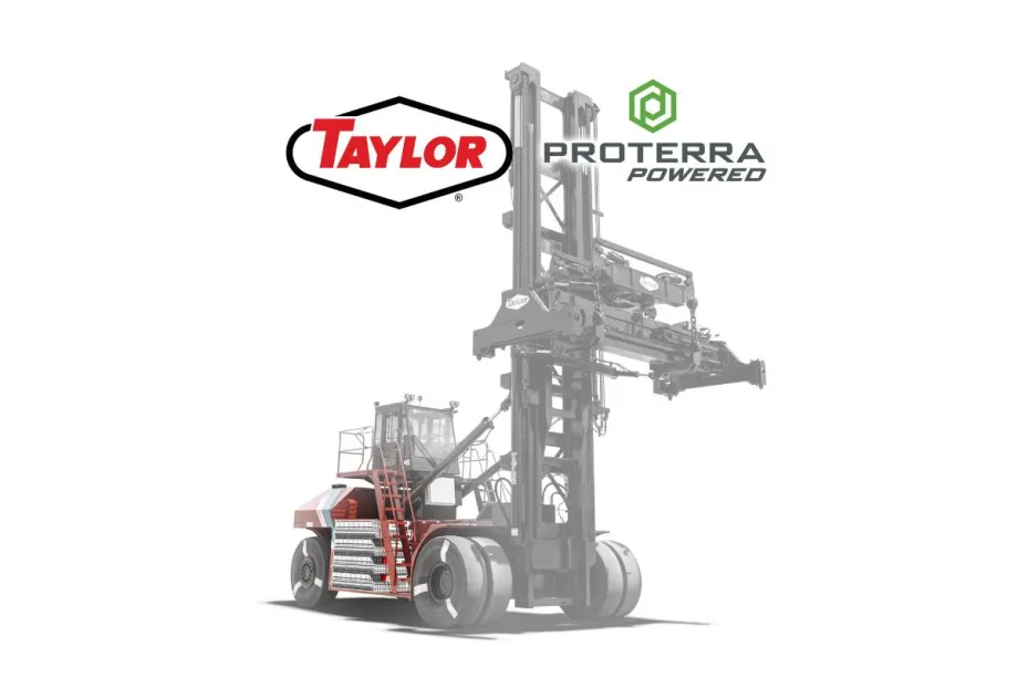Proterra Battery Technology to Power Taylor Machine Works Electric Material Handling Equipment