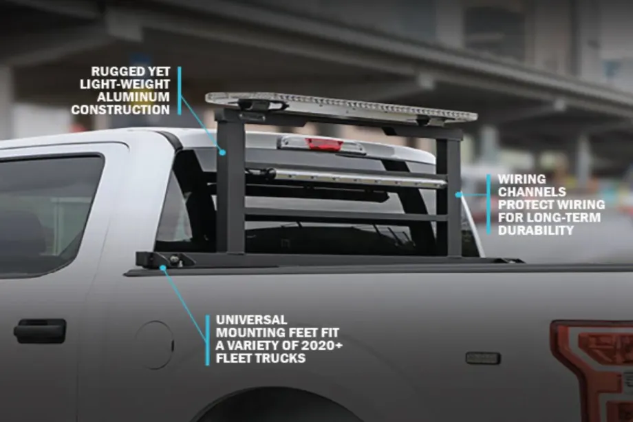 Gamber-Johnson Introduces 2020+ Noslo DPW Truck Rack