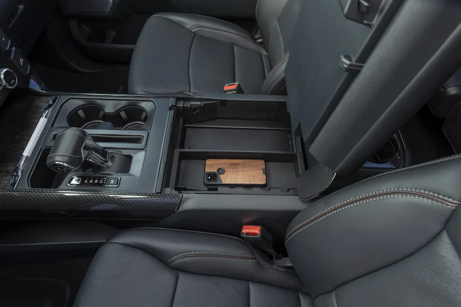 New Center Console Security Safe for 2021 Ford F-150 Pickups