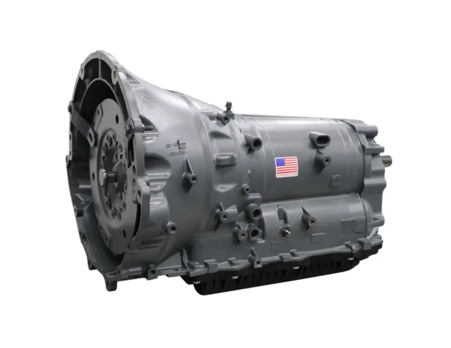 Jasper Offers Remanufactured ZF 8HP70 Transmission