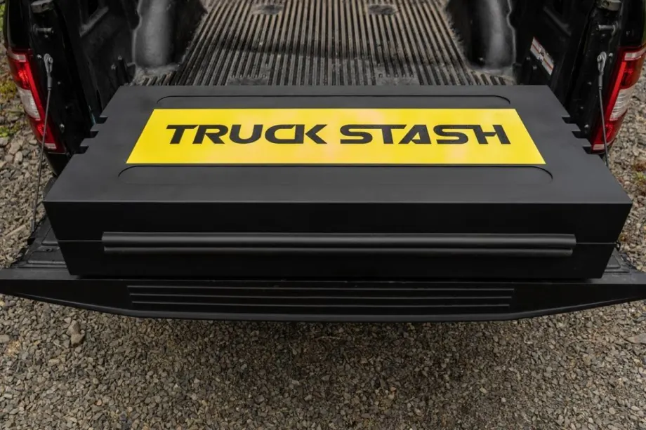 TruckStash Introduces StashBox, a Storage Solution for Pickup Trucks