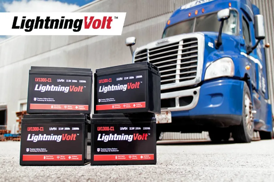 Roadwarrior’s LightningVolt Batteries