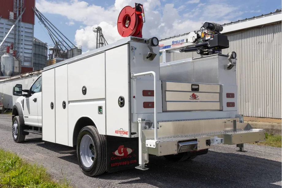 Curry Supply Launches Heavy-Duty Keystone Line of Service Trucks
