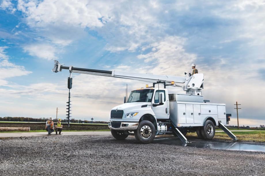 International Truck Launches Newly Designed MV Series