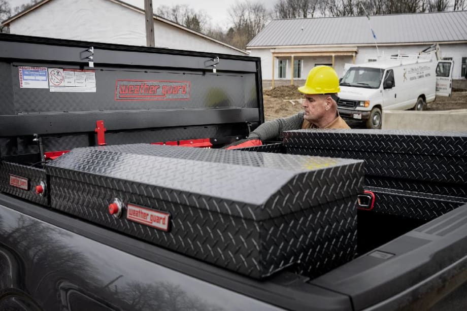 Weather Guard Introduces New Saddle, Lo-Side Boxes for Trucks