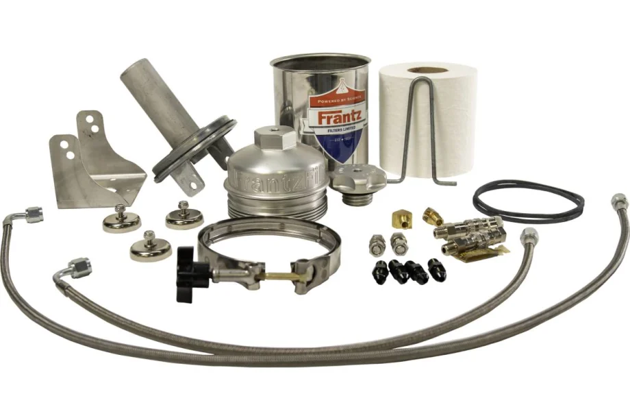 Frantz Filters Expands Diesel Bypass Oil Filter Kits Line
