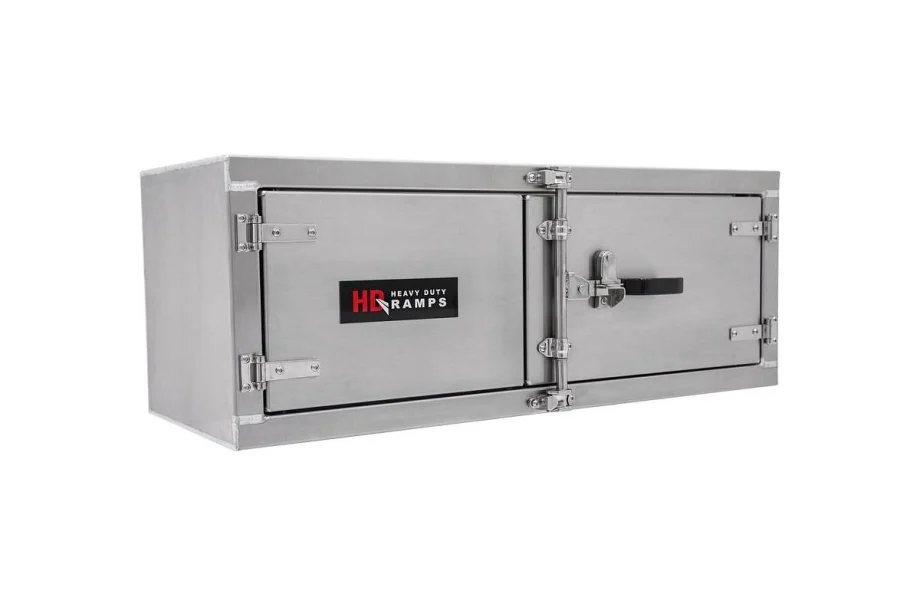 Heavy Duty Ramps Introduces Lockable Aluminum Underbody Toolboxes