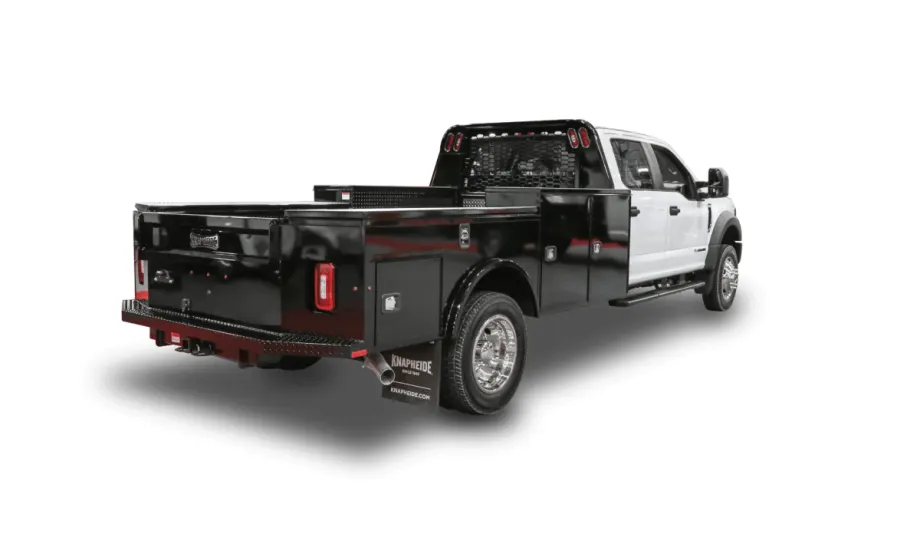 Knapheide Introduces Next-Gen Platform Gooseneck Bodies