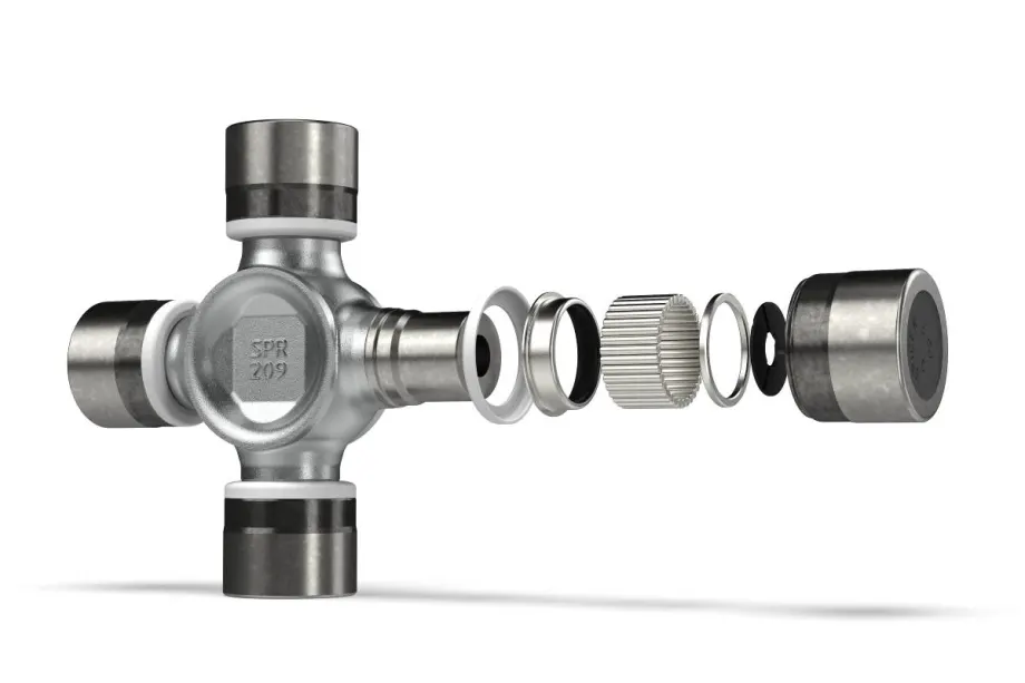 Dana Introduces Spicer Life Series Plus U-Joint