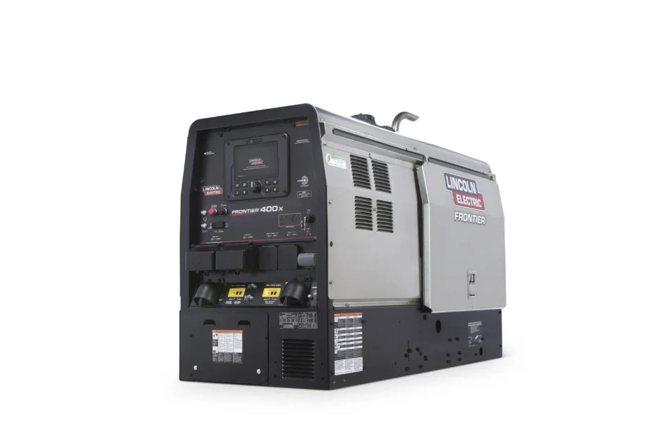 Lincoln Electric Introduces Frontier 400X Engine-Driven Welder