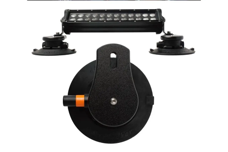 SeaSucker Vacuum-Mount for Vehicle Light Bars 