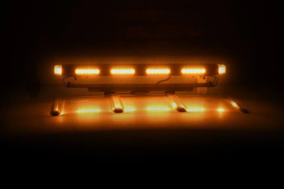 Putco Hornet 360° Amber Strobe Light