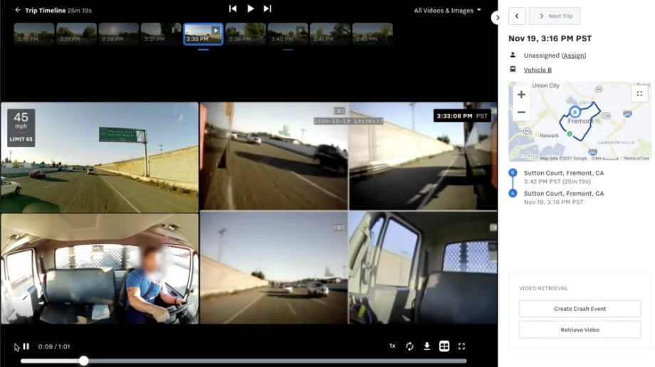 Samsara Launches Camera Connector for Incident Visibility