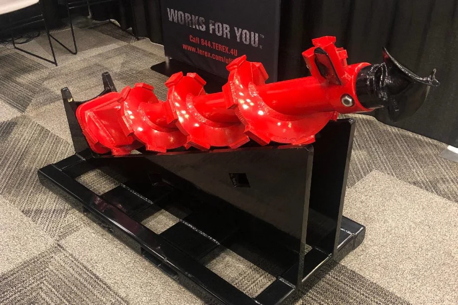 Terex Utilities Introduces Auger Tools for Digger Derricks, Compact Equipment