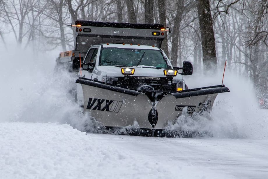 Buyers Products Announces Class 4-6 Truck V-Plow