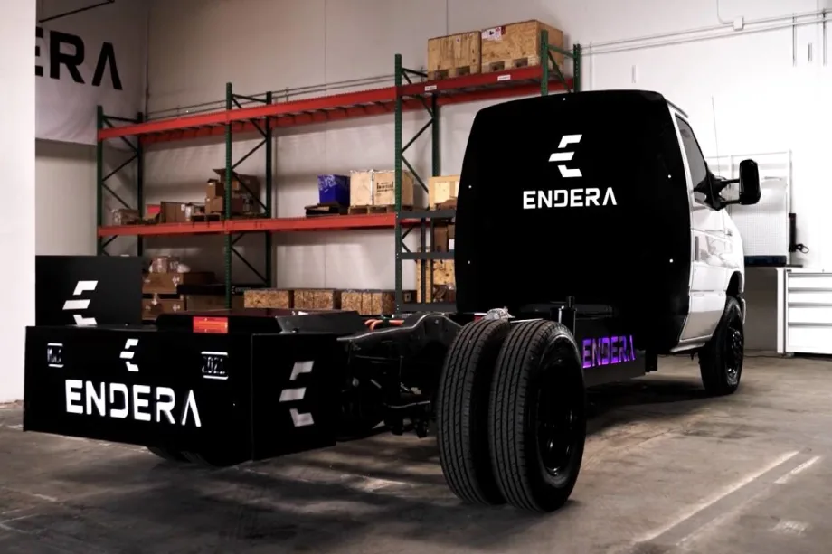 Endera Announces All-Electric Powertrain