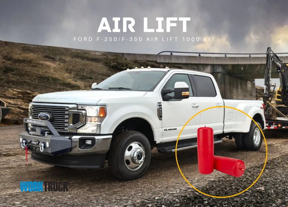 New Front Kit Fitments for Ford F-250 & F-350 Models