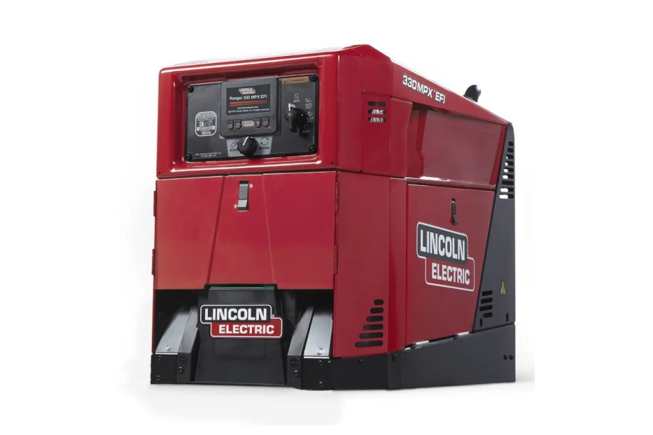 Lincoln Electric Introduces Ranger 330MPX EFI Welder, Generator