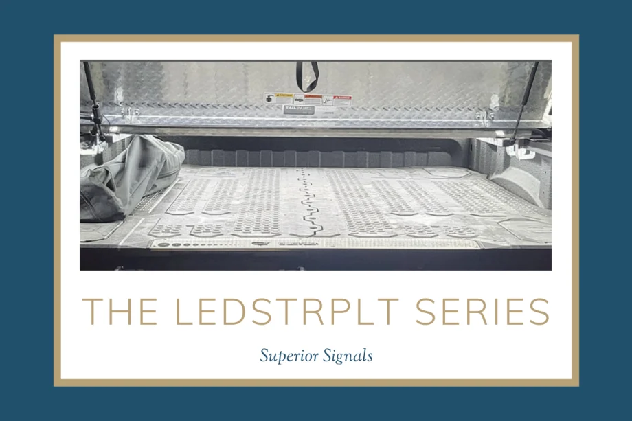 Superior Signals Introduces Upgraded Strip Lighting