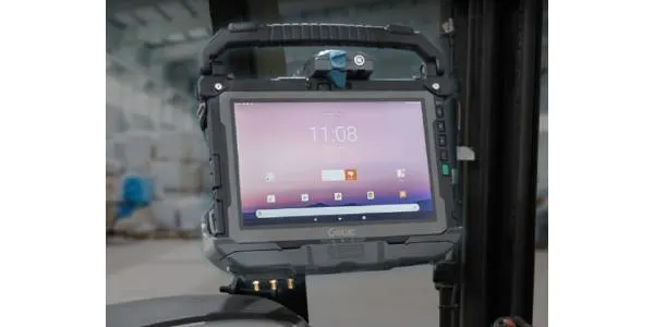 Gamber-Johnson's Docking Station for Getac ZX10