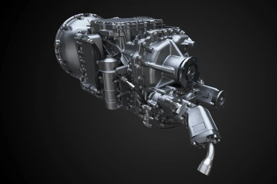 Mack mDRIVE Automated Manual Transmission Now With Left, Right Dual PTO Option