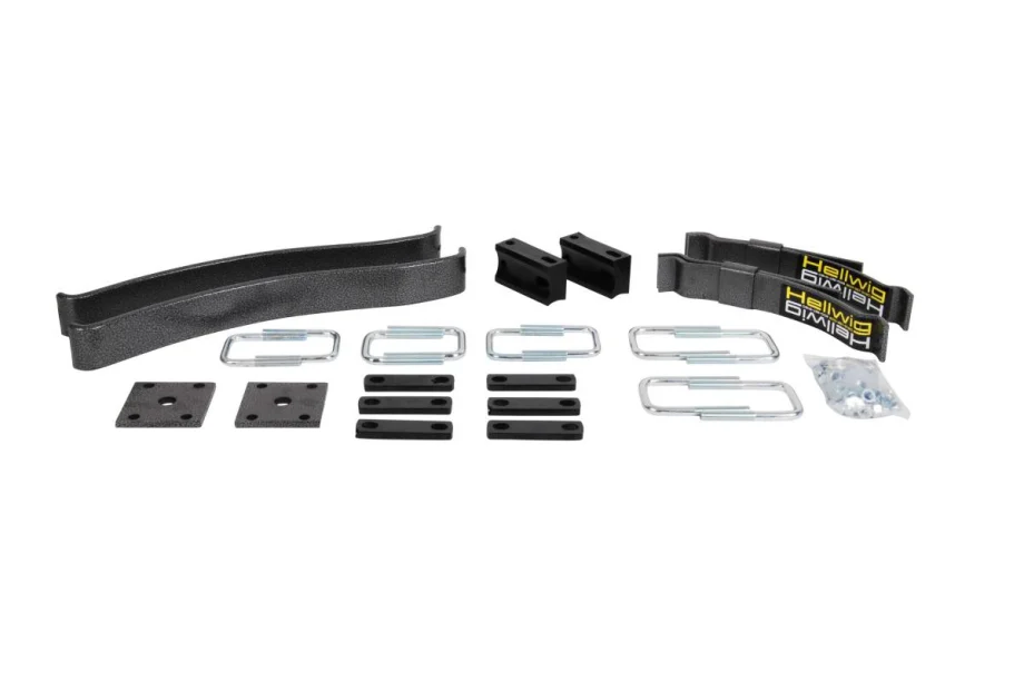 Hellwig Frontier Pickup Helper Spring Kit Improves Load Control