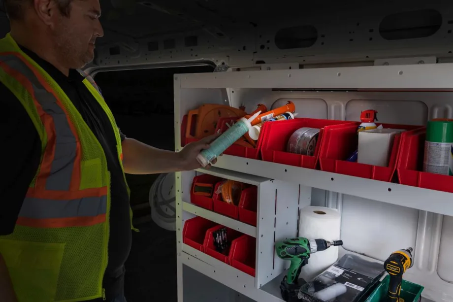 Weather Guard Introduces Van Shelf Lighting with PowerSync Technology