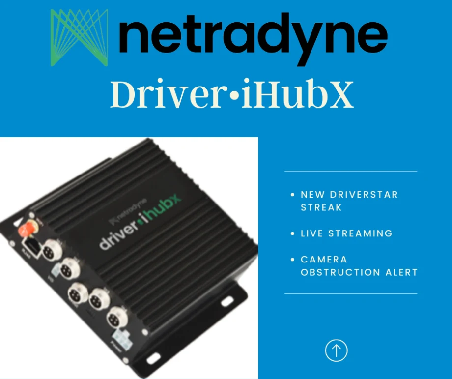 Netradyne Updates Driver•i for Increased Visibility