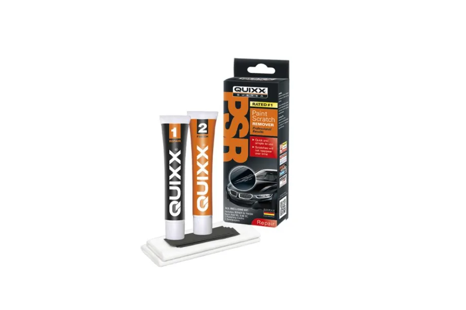 Fix Paint Scratches With Quixx Remover Kit