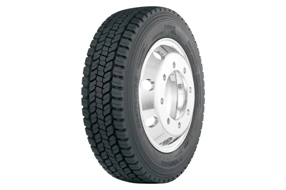 Yokohama Launches 720R Drive Tire for Regional Delivery