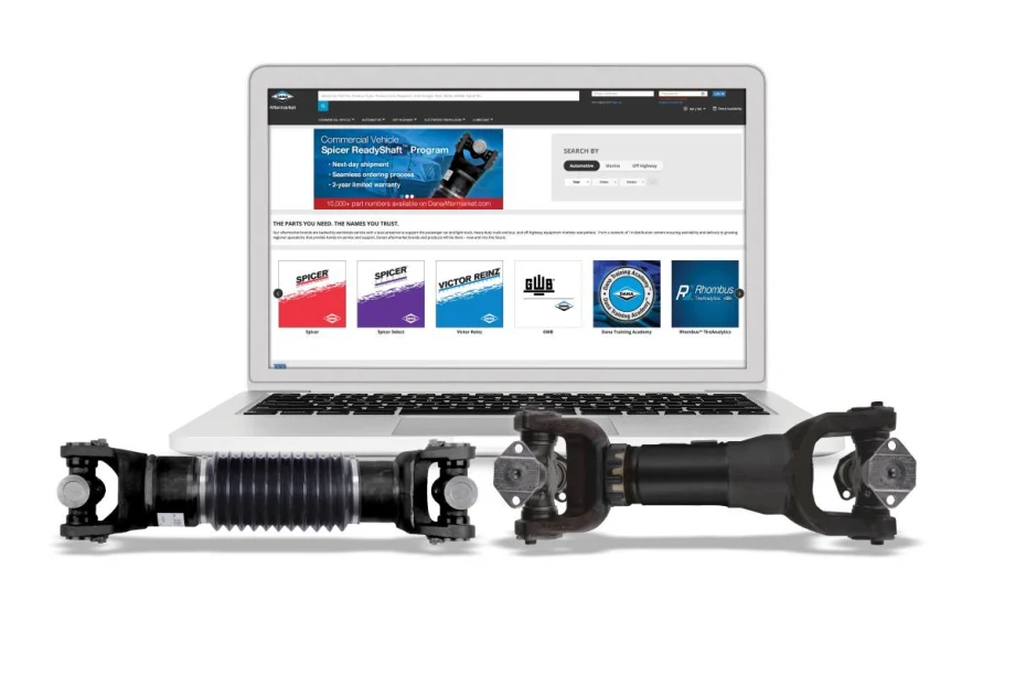 Spicer ReadyShaft Program Simplifies Driveshaft Ordering
